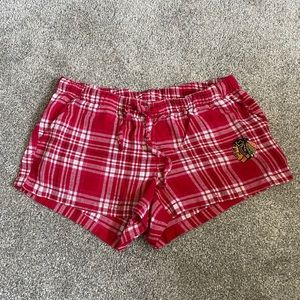 Chicago Blackhawks Pajama Shorts